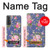 S3265 Vintage Flower Pattern Case For Samsung Galaxy S21 Plus 5G, Galaxy S21+ 5G
