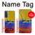 S3306 Colombia Flag Vintage Football Graphic Case For Samsung Galaxy S21 Plus 5G, Galaxy S21+ 5G