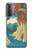 S3348 Utagawa Hiroshige The Monkey Bridge Case For Samsung Galaxy S21 Plus 5G, Galaxy S21+ 5G