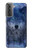 S3410 Wolf Dream Catcher Case For Samsung Galaxy S21 Plus 5G, Galaxy S21+ 5G