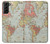 S3418 Vintage World Map Case For Samsung Galaxy S21 Plus 5G, Galaxy S21+ 5G