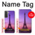 S3447 Eiffel Paris Sunset Case For Samsung Galaxy S21 Plus 5G, Galaxy S21+ 5G