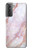 S3482 Soft Pink Marble Graphic Print Case For Samsung Galaxy S21 Plus 5G, Galaxy S21+ 5G