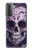 S3582 Purple Sugar Skull Case For Samsung Galaxy S21 Plus 5G, Galaxy S21+ 5G