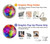 S3677 Colorful Brick Mosaics Case For Samsung Galaxy S21 Plus 5G, Galaxy S21+ 5G