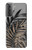 S3692 Gray Black Palm Leaves Case For Samsung Galaxy S21 Plus 5G, Galaxy S21+ 5G