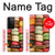 S0080 Macarons Case For Samsung Galaxy S21 Ultra 5G