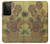 S0214 Van Gogh Vase Fifteen Sunflowers Case For Samsung Galaxy S21 Ultra 5G