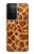 S0422 Giraffe Skin Case For Samsung Galaxy S21 Ultra 5G