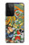 S0454 Japan Tattoo Case For Samsung Galaxy S21 Ultra 5G