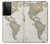 S0604 World Map Case For Samsung Galaxy S21 Ultra 5G