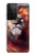 S0691 Leo Paint Case For Samsung Galaxy S21 Ultra 5G