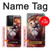 S0691 Leo Paint Case For Samsung Galaxy S21 Ultra 5G