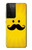 S1145 Yellow Mustache Sun Case For Samsung Galaxy S21 Ultra 5G