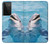 S1291 Dolphin Case For Samsung Galaxy S21 Ultra 5G