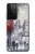 S1295 Eiffel Painting of Paris Case For Samsung Galaxy S21 Ultra 5G