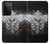 S1434 Skull Wing Tattoo Biker Case For Samsung Galaxy S21 Ultra 5G