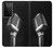 S1672 Retro Microphone Jazz Music Case For Samsung Galaxy S21 Ultra 5G