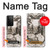 S1681 Steampunk Drawing Case For Samsung Galaxy S21 Ultra 5G