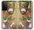 S1702 Tiki Man Toilet Case For Samsung Galaxy S21 Ultra 5G