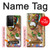 S1702 Tiki Man Toilet Case For Samsung Galaxy S21 Ultra 5G