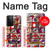 S1923 Hanafuda Japanese Flower Card Case For Samsung Galaxy S21 Ultra 5G