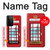 S2059 England British Telephone Box Minimalist Case For Samsung Galaxy S21 Ultra 5G