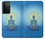 S2295 Bhuddha Aura Chakra Balancing Healing Case For Samsung Galaxy S21 Ultra 5G