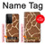 S2326 Giraffe Skin Case For Samsung Galaxy S21 Ultra 5G