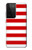 S2364 Red and White Striped Case For Samsung Galaxy S21 Ultra 5G