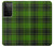 S2373 Tartan Green Pattern Case For Samsung Galaxy S21 Ultra 5G