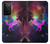 S2486 Rainbow Unicorn Nebula Space Case For Samsung Galaxy S21 Ultra 5G