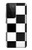 S2492 Black and White Check Case For Samsung Galaxy S21 Ultra 5G
