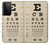 S2502 Eye Exam Chart Decorative Decoupage Poster Case For Samsung Galaxy S21 Ultra 5G