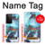 S2724 White Dragon Pool Lui Haisu Case For Samsung Galaxy S21 Ultra 5G
