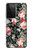 S2727 Vintage Rose Pattern Case For Samsung Galaxy S21 Ultra 5G