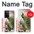 S2773 Peacock Chinese Brush Painting Case For Samsung Galaxy S21 Ultra 5G
