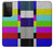 S2871 Noise Signal TV Case For Samsung Galaxy S21 Ultra 5G