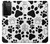 S2904 Dog Paw Prints Case For Samsung Galaxy S21 Ultra 5G