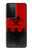 S2917 Biohazards Virus Red Alert Case For Samsung Galaxy S21 Ultra 5G