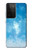 S2923 Frozen Snow Spell Magic Case For Samsung Galaxy S21 Ultra 5G