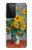 S2937 Claude Monet Bouquet of Sunflowers Case For Samsung Galaxy S21 Ultra 5G