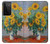 S2937 Claude Monet Bouquet of Sunflowers Case For Samsung Galaxy S21 Ultra 5G