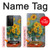 S2937 Claude Monet Bouquet of Sunflowers Case For Samsung Galaxy S21 Ultra 5G
