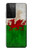 S2976 Wales Football Soccer Flag Case For Samsung Galaxy S21 Ultra 5G