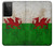 S2976 Wales Football Soccer Flag Case For Samsung Galaxy S21 Ultra 5G