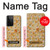 S2987 Cream Cracker Biscuits Case For Samsung Galaxy S21 Ultra 5G