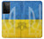 S3006 Ukraine Football Soccer Case For Samsung Galaxy S21 Ultra 5G