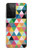 S3049 Triangles Vibrant Colors Case For Samsung Galaxy S21 Ultra 5G
