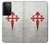 S3200 Order of Santiago Cross of Saint James Case For Samsung Galaxy S21 Ultra 5G
